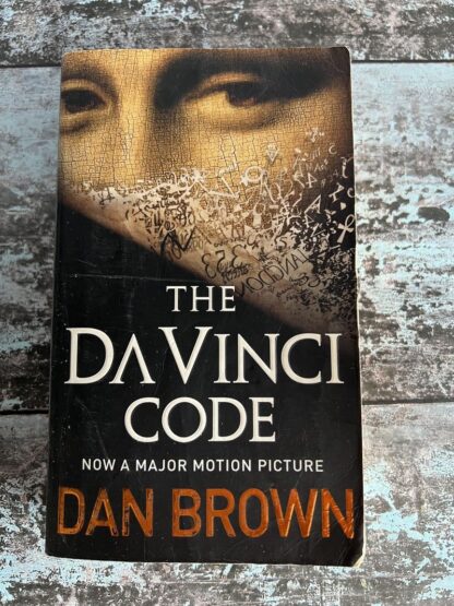 An image of a book by Dan Brown - The Da Vinci Code