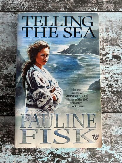 An image of a book by Pauline Fisk - Telling the Sea