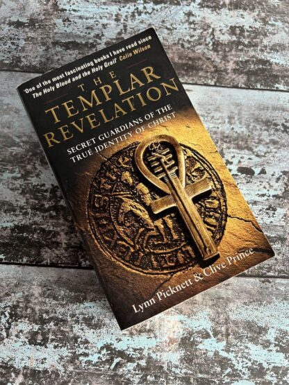 An image of a book by Lynn Pickett and Clive Prince - The Templar Revelation