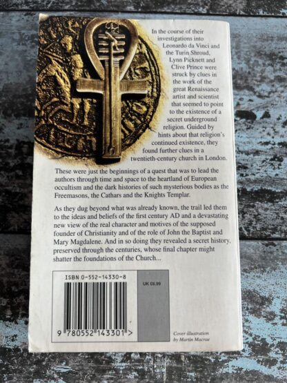 An image of a book by Lynn Pickett and Clive Prince - The Templar Revelation