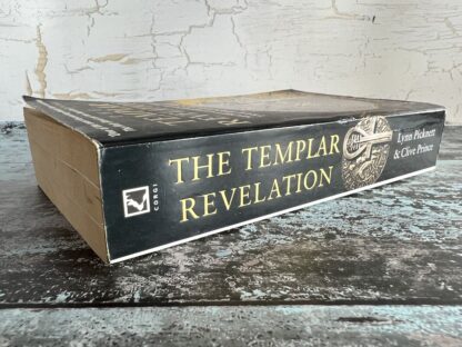 An image of a book by Lynn Pickett and Clive Prince - The Templar Revelation