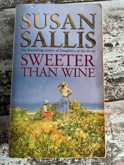 An image of a book by Susan Sallie - Sweeter than Wine
