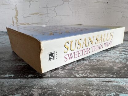 An image of a book by Susan Sallie - Sweeter than Wine