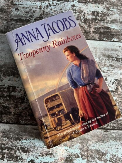 An image of a book by Anna Jacobs - Twopenny Rainbows