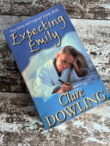 An image of a book by Clare Dowling - Expecting Emily