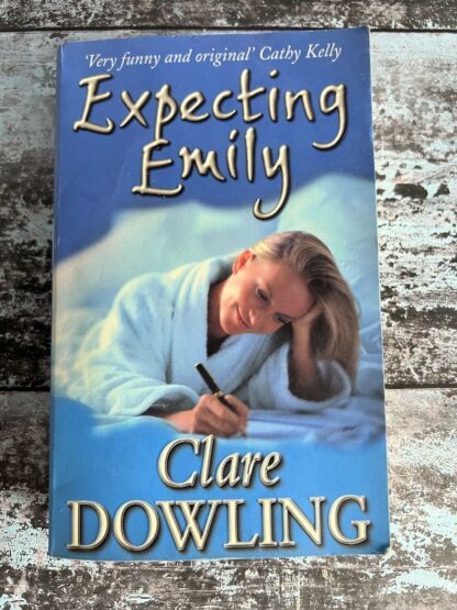 An image of a book by Clare Dowling - Expecting Emily