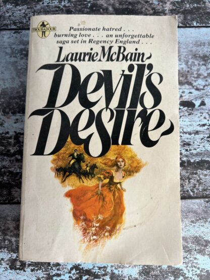 An image of a book by Laurie McBain - Devil's Desire