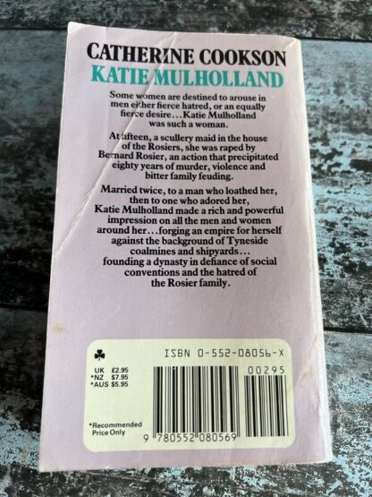 An image of a book by Catherine Cookson - Katie Mulholland