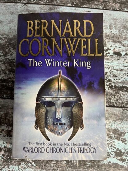 An image of a book by Bernard Cornwell - The Winter King