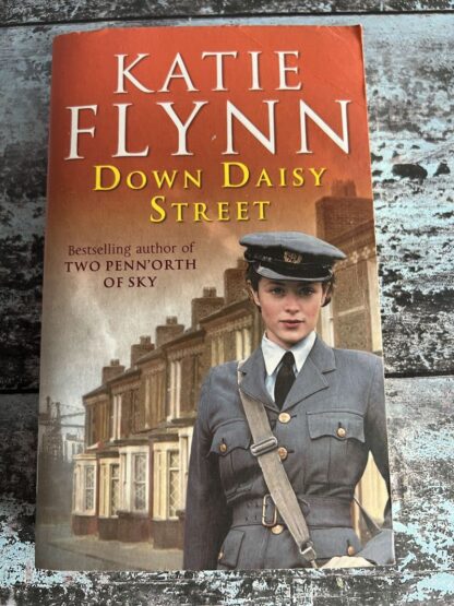 An image of a book by Katie Flynn - Down Daisy Street