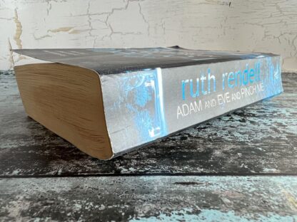 An image of a book by Ruth Rendell - Adam and Eve and Pinch me