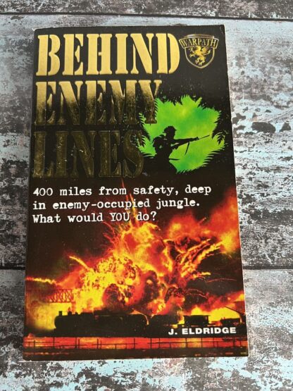 An image of a book by J Eldridge - Behind Enemy Lines