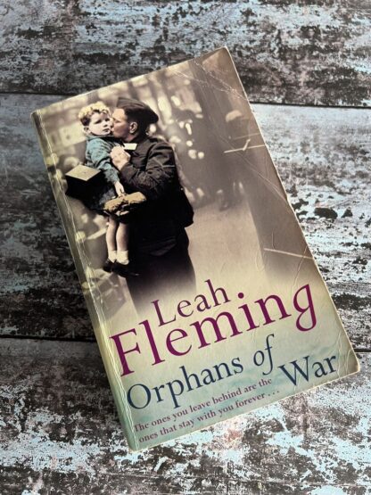 An image of a book by Leah Fleming - Orphans of War