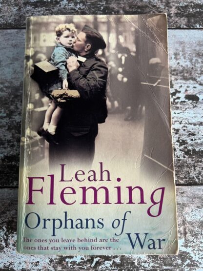 An image of a book by Leah Fleming - Orphans of War