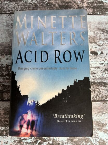 An image of a book by Minette Walters - Acid Row