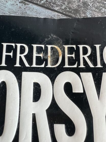 An image of a book by Frederick Forsyth - No Comebacks