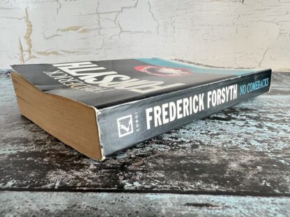 An image of a book by Frederick Forsyth - No Comebacks