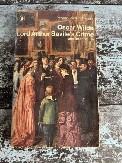 An image of a book by Oscar Wilde - Lord Arthur Savile's Crime and other stories