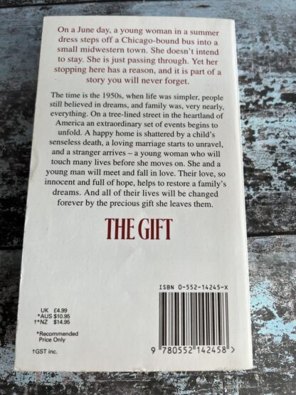 An image of a book by Danielle Steel - The Gift