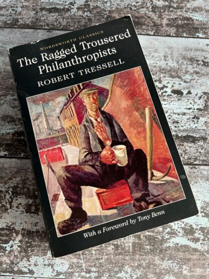 An image of a book by Robert Tresses - The Ragged Trousered Philanthropists