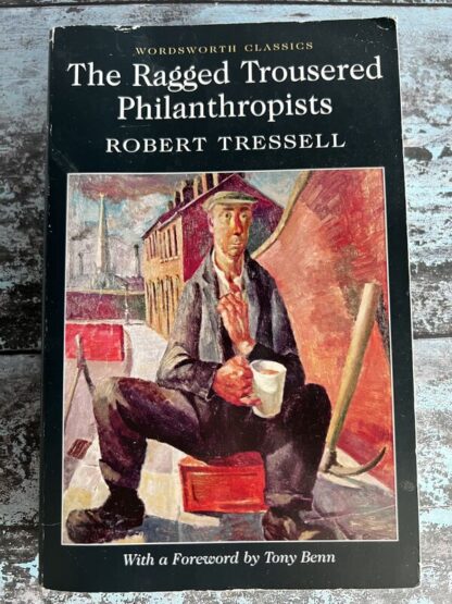 An image of a book by Robert Tresses - The Ragged Trousered Philanthropists