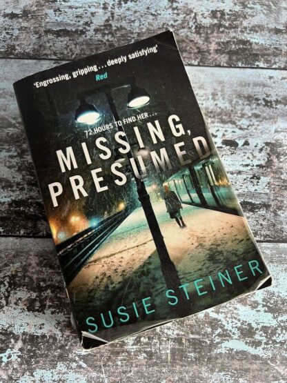 An image of a book by Susie Steiner - Missing Presumed