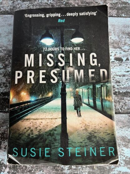 An image of a book by Susie Steiner - Missing Presumed