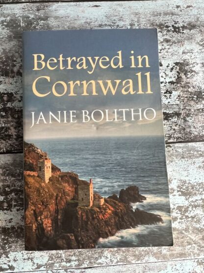 An image of a book by Janie Bolitho - Betrayed in Cornwall