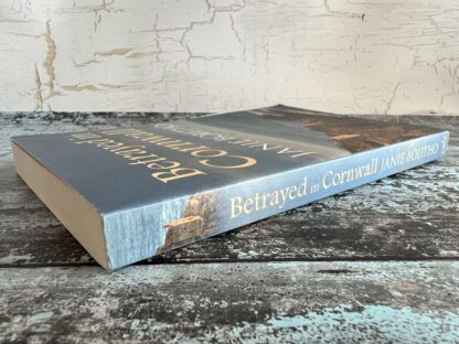 An image of a book by Janie Bolitho - Betrayed in Cornwall