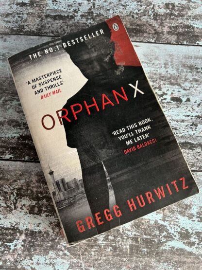 An image of a book by Gregg Hurwitz -Orphan X