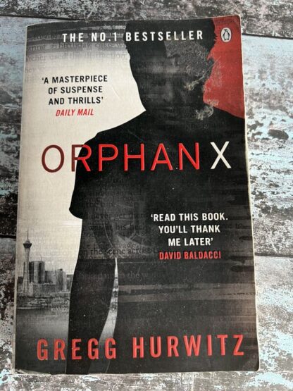 An image of a book by Gregg Hurwitz -Orphan X