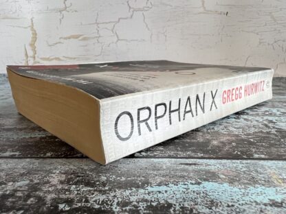 An image of a book by Gregg Hurwitz -Orphan X