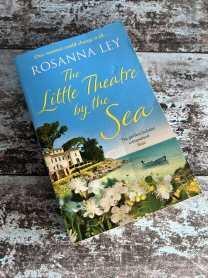 An image of a book by Rosanna Ley - The Little Theatre by the Sea
