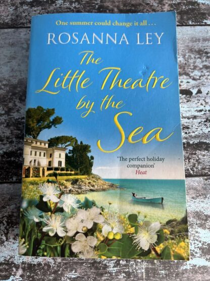 An image of a book by Rosanna Ley - The Little Theatre by the Sea