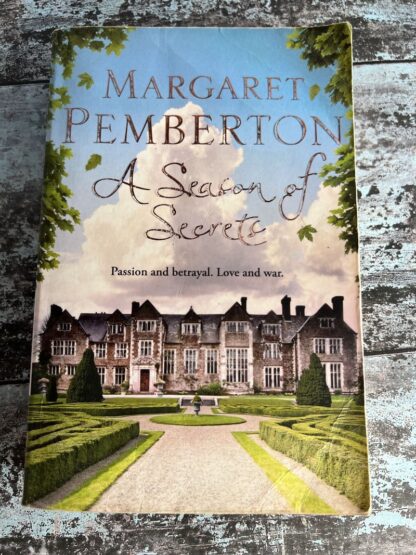 An image of a book by Margaret Pemberton - A Season of Secrets