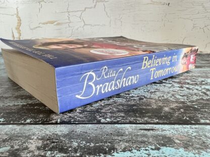 An image of a book by Rita Bradshaw - Believing in Tomorrow