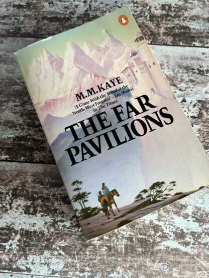 An image of a book by M M Kaye - The Far Pavilions