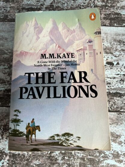 An image of a book by M M Kaye - The Far Pavilions