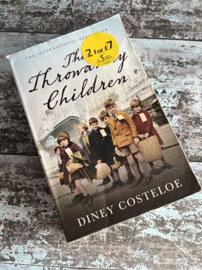 An image of a book by Disney Costeloe - The Throwaway Children