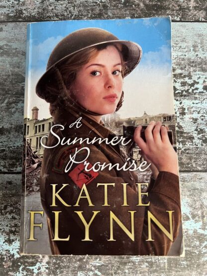 An image of a book by Katie Flynn - A Summer Promise