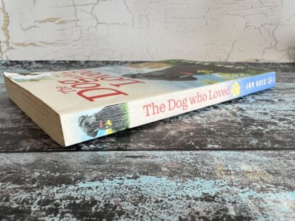 An image of a book by Jon Katz - The Dog who Loved