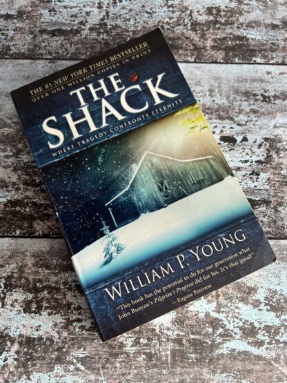 An image of a book by William P Young - The shack