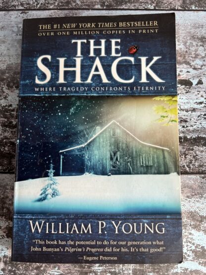 An image of a book by William P Young - The shack