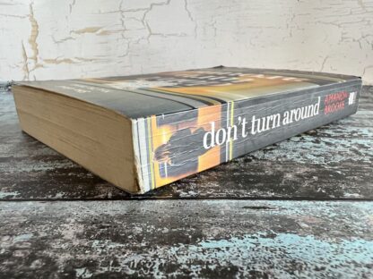 An image of a book by Amanda Brooke - Don't Turn Around