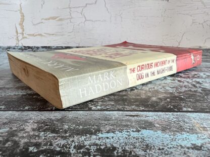 An image of a book by Mark Haddon - The Curious Incident of the Dog in the night-time