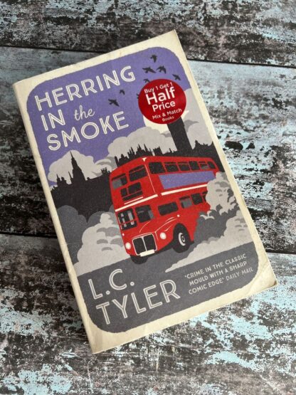 An image of a book by L C Tyler - Herring in the Smoke