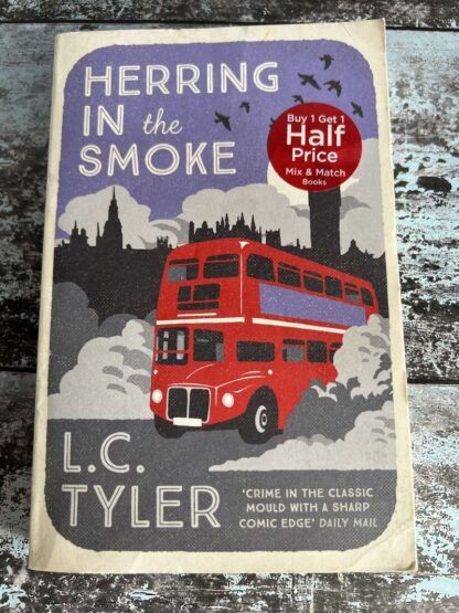 An image of a book by L C Tyler - Herring in the Smoke
