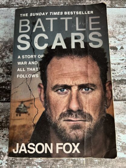 An image of a book by Jason Fox - Battle Scars