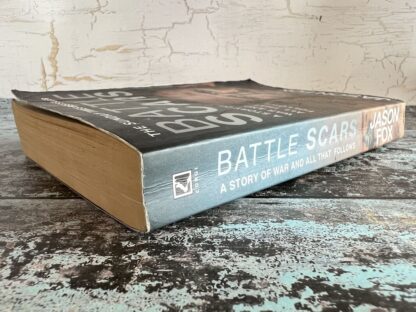 An image of a book by Jason Fox - Battle Scars