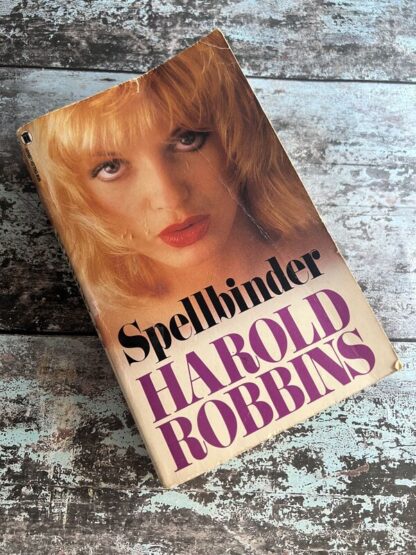 An image of a book by Harold Robbins - Spellbinder